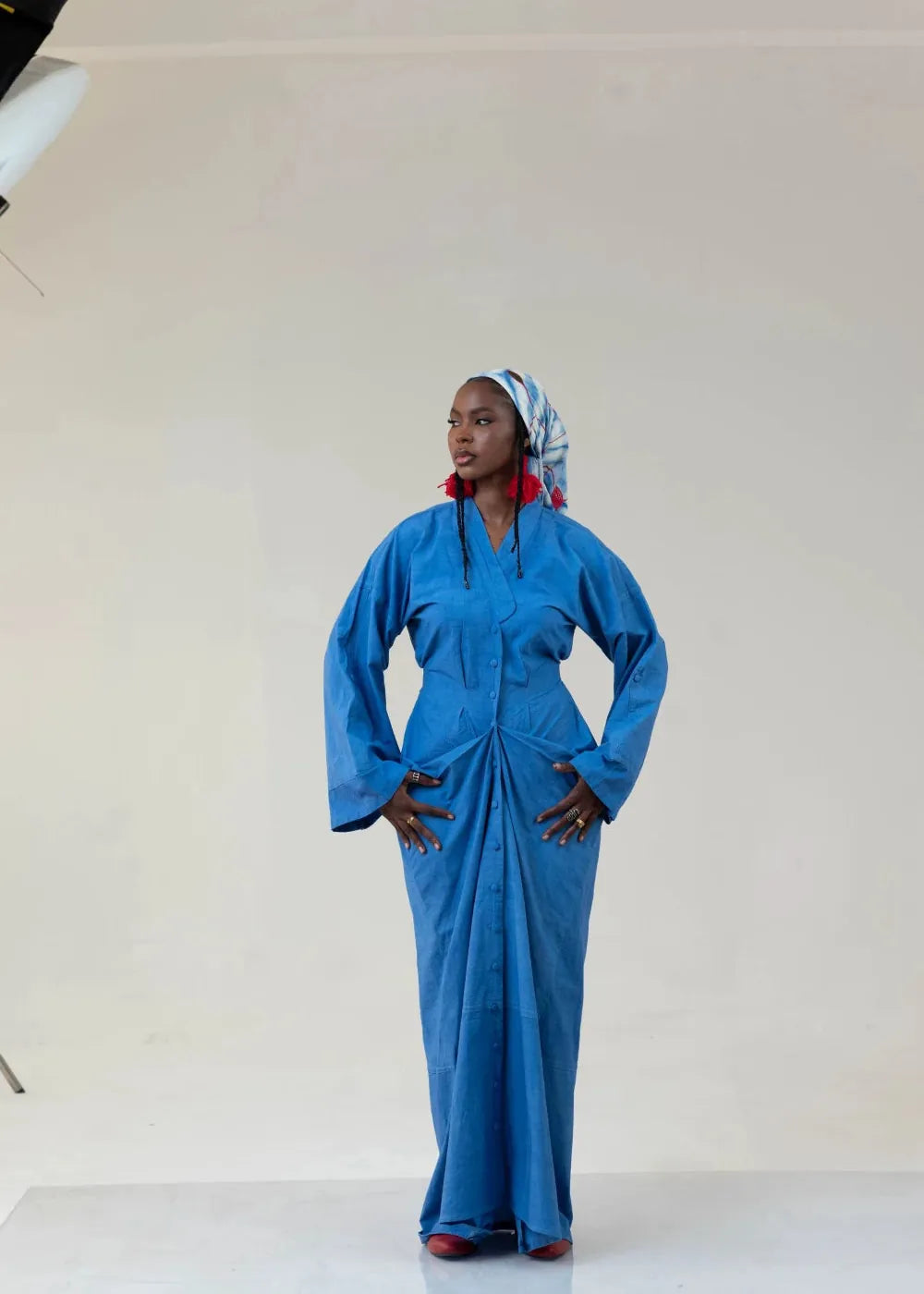 Sultana Dress Origami dress