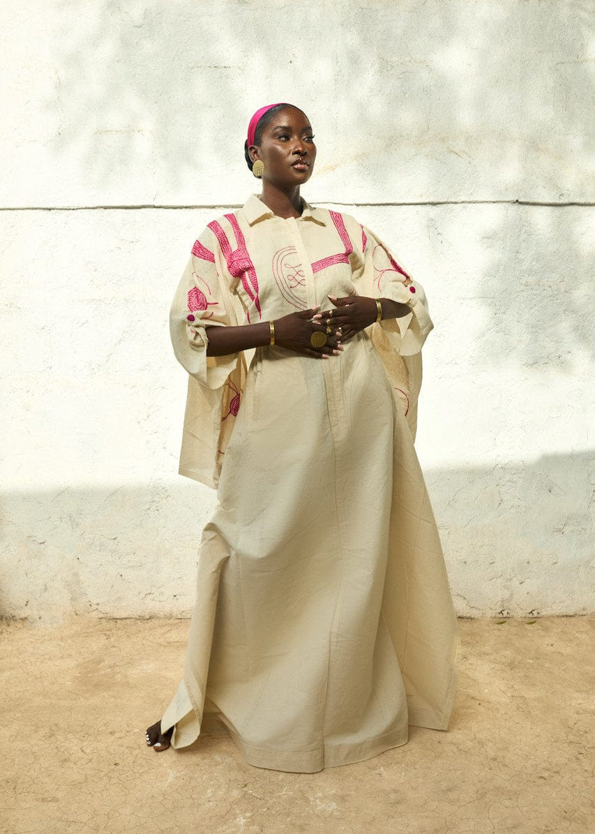 Sultana Shirt BOUGAINVILLEA High low shirt