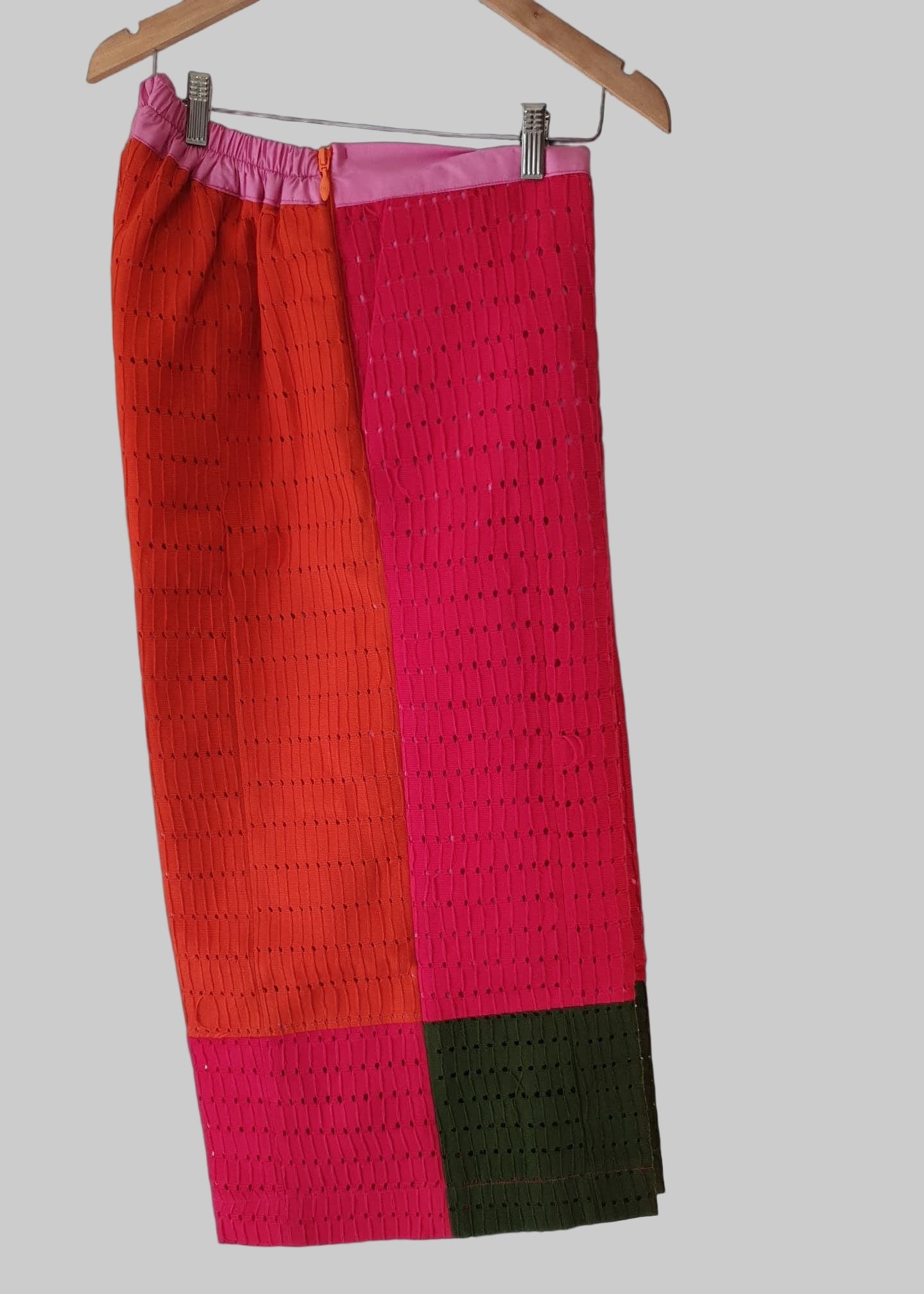 The Budding Blue Pants Mix Asooke Pant