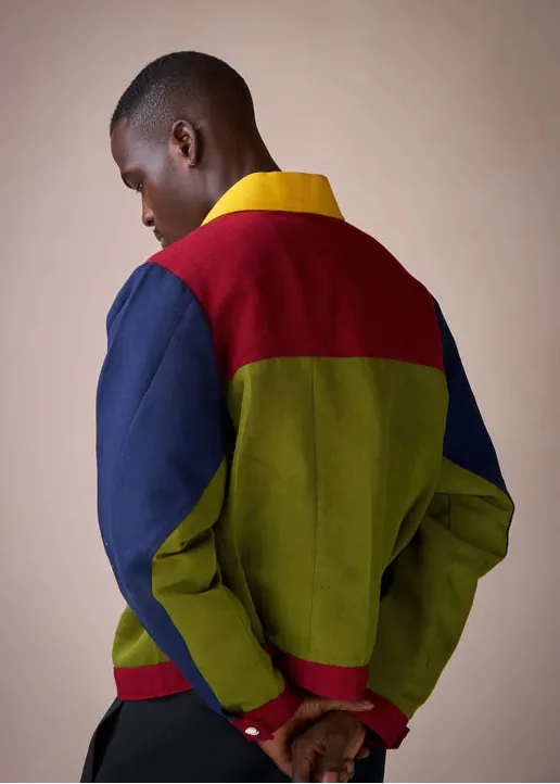 Trax Apparel Jacket Orodje Jacket - Colour Blocked