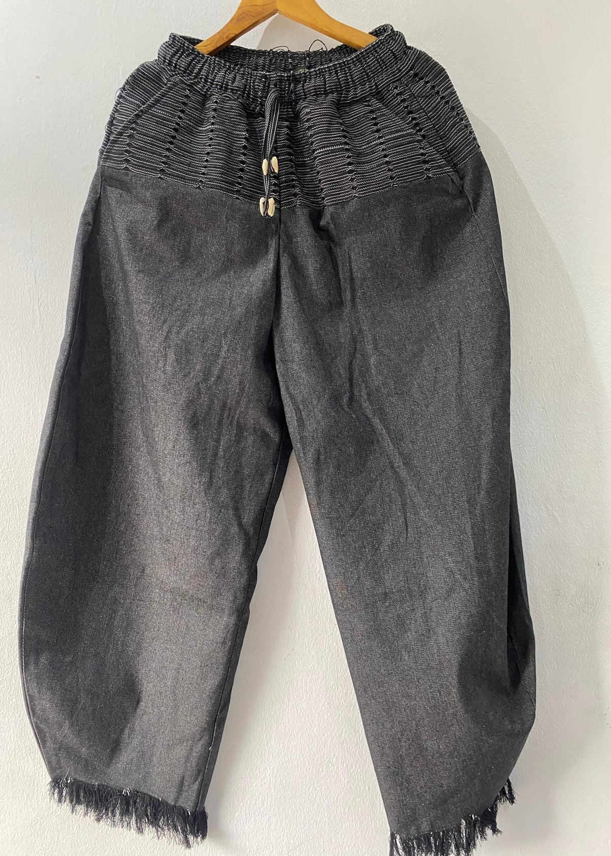 Trax Apparel Pants Black / S Barrel Pants