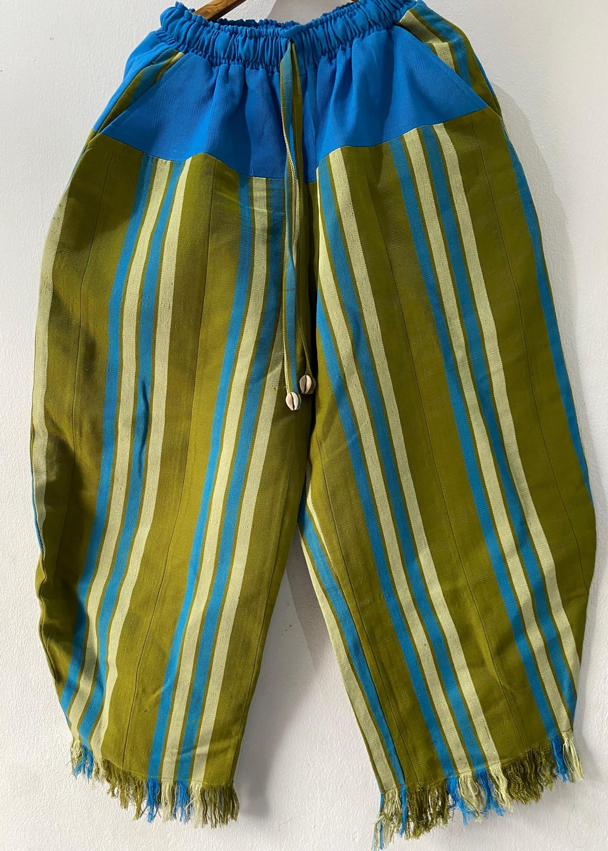 Trax Apparel Pants Green / S Barrel Pants