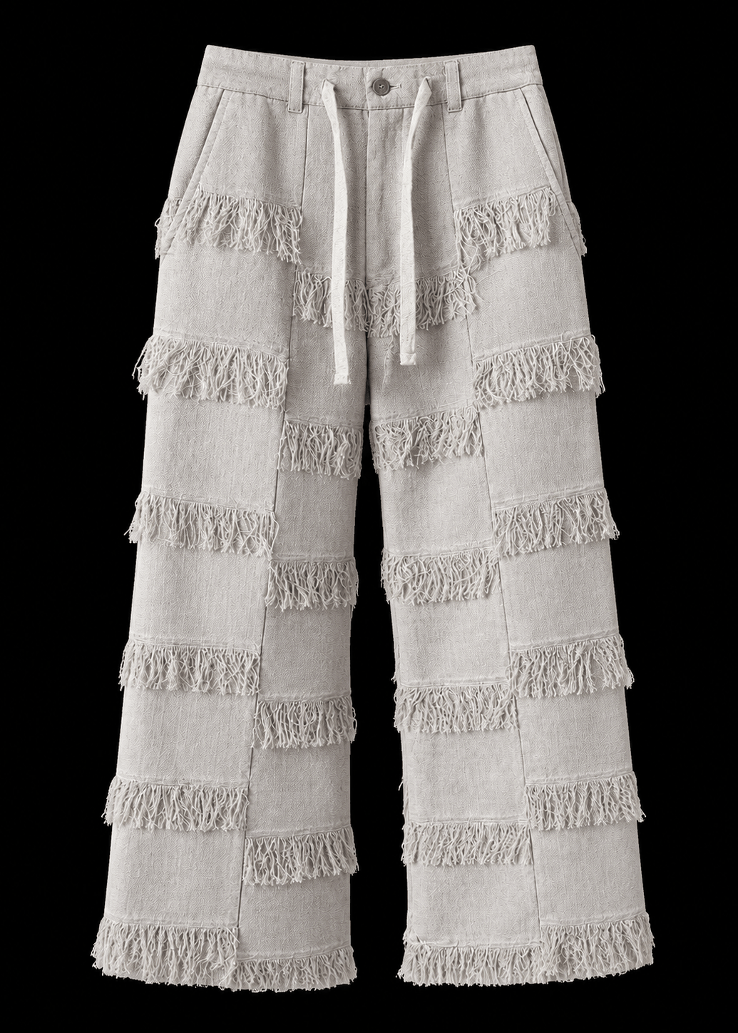 Trax Apparel Pants Nagas Fringe Pants