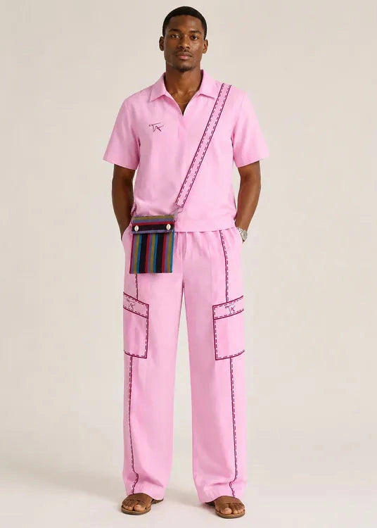 Trax Apparel Set Summer Set - Pink