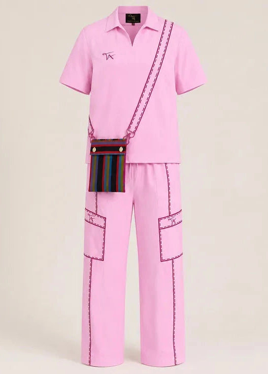 Trax Apparel Set Summer Set - Pink