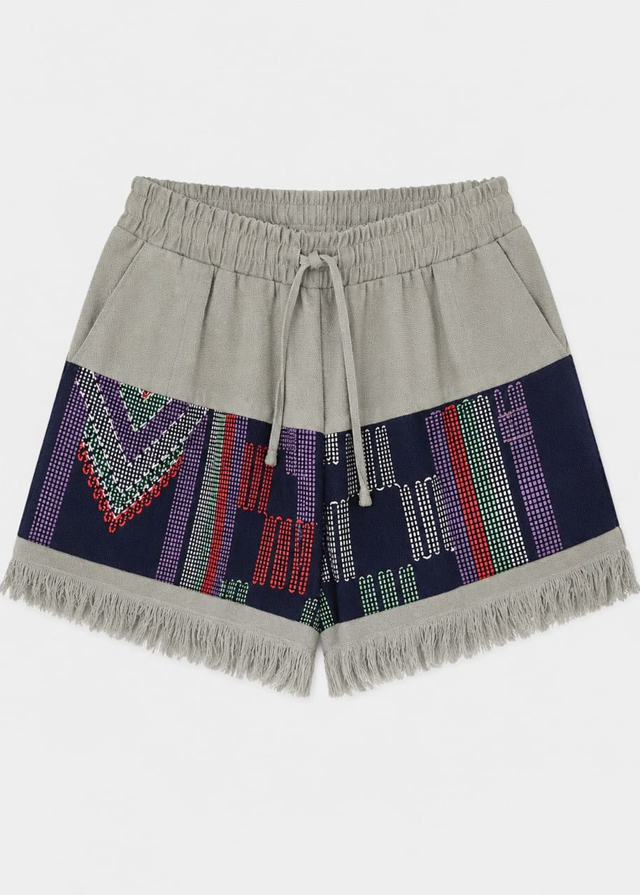 Trax Apparel Shorts Aso Oke Short