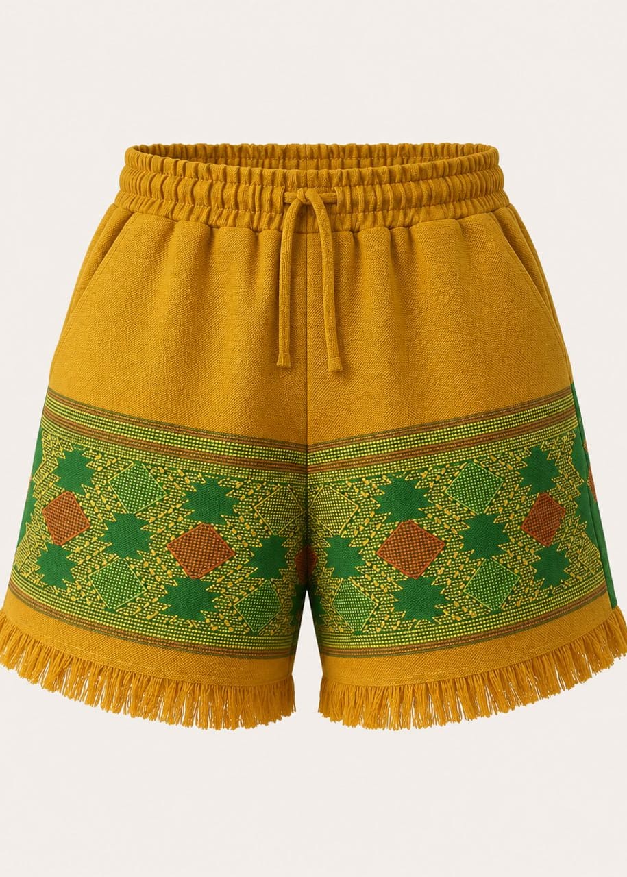 Trax Apparel Shorts Aso Oke Short