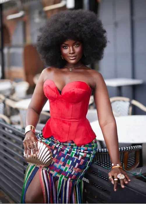 Trax Apparel Skirt One Size Trax Aso-oke Baskirt - Multi