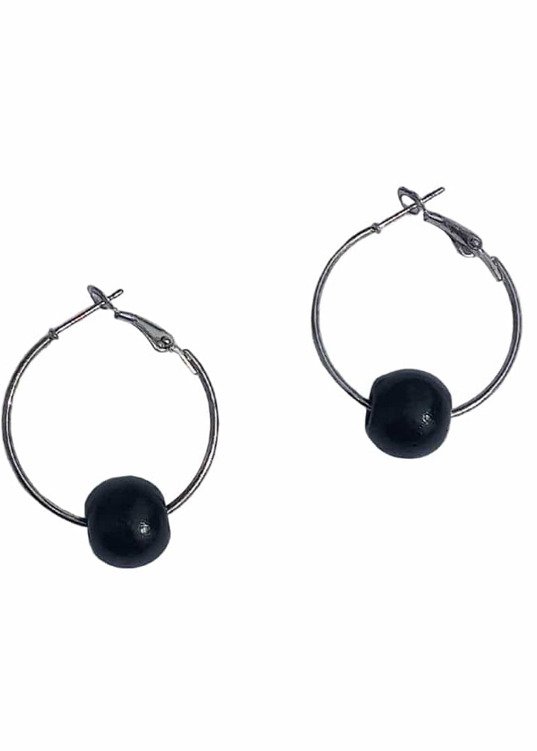 Tribal Monkey Jewellery Beads In Hoops