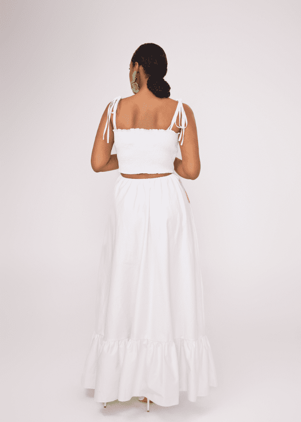Vexxels Dress Lillie Flower Motif Dress