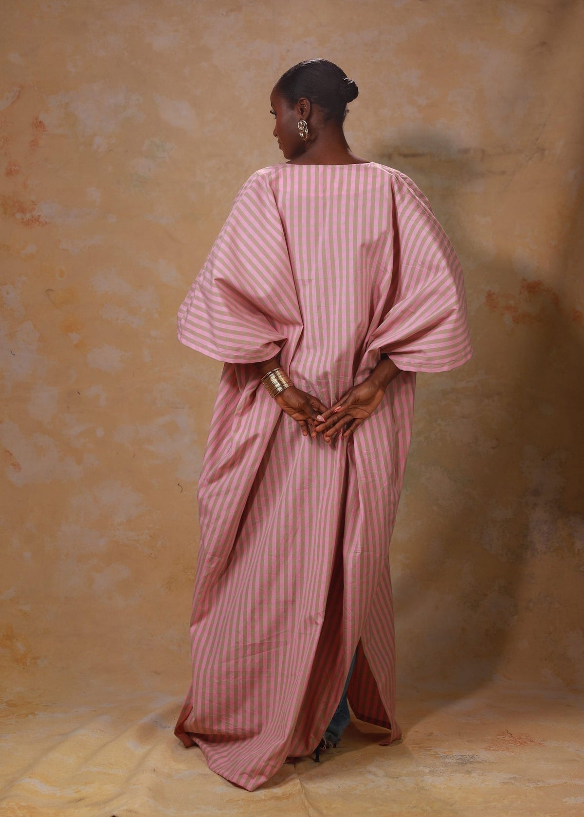 YVK Designs Bubus & Kaftans Linen Kaftan