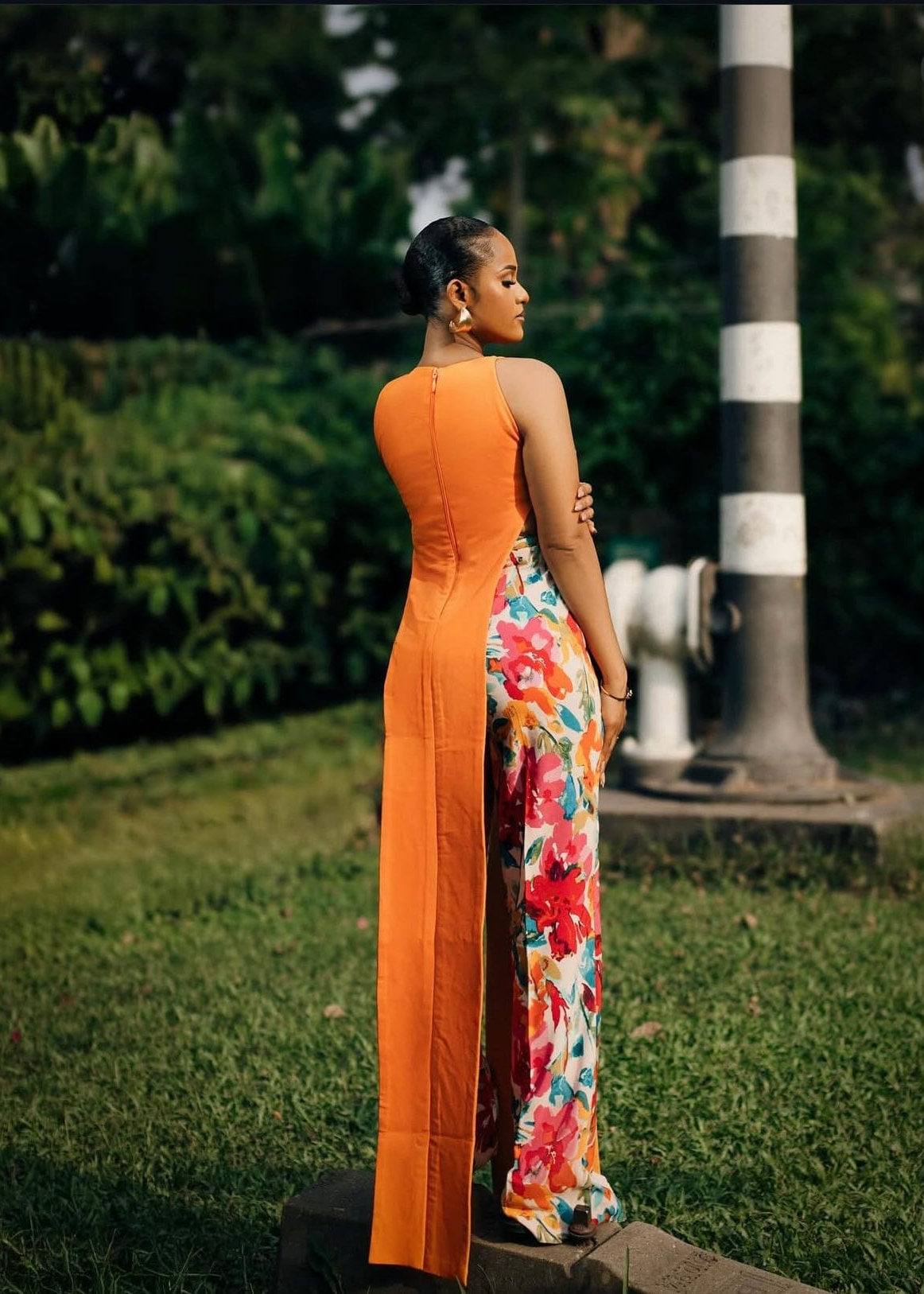 Zainab O SET Citrine Set