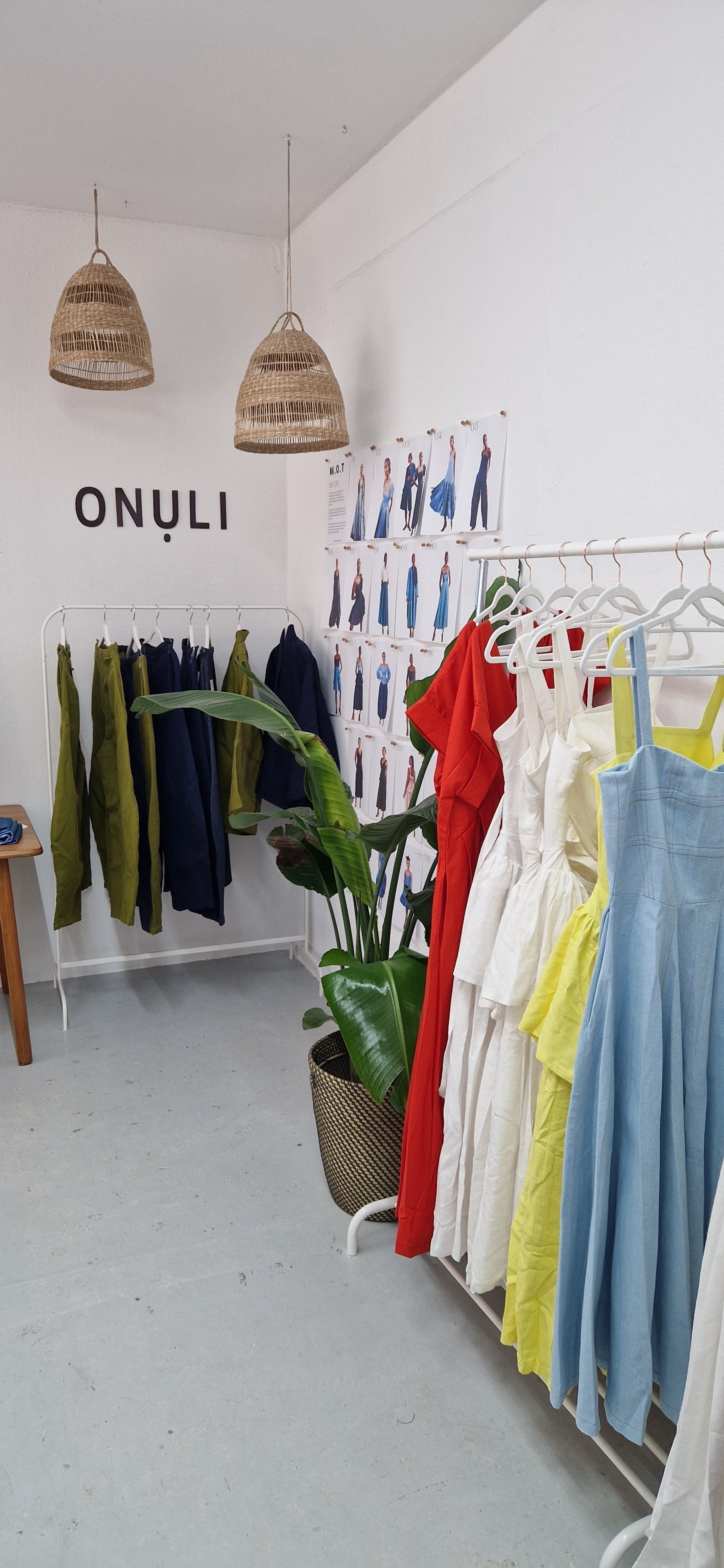 Onuli x M.O.T pop up zurich, switzerland