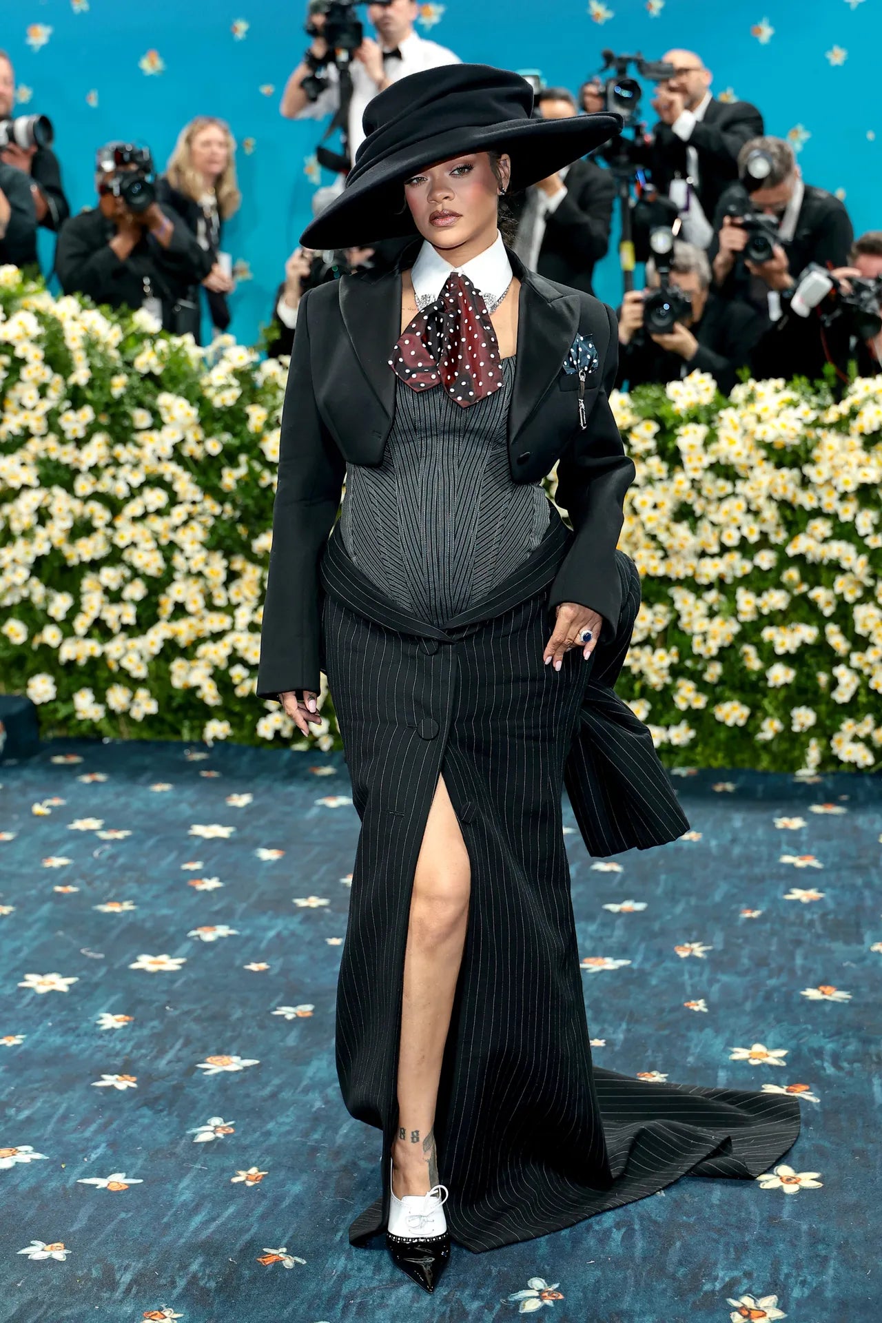 Rihanna at the MET GALA in Marc Jacobs