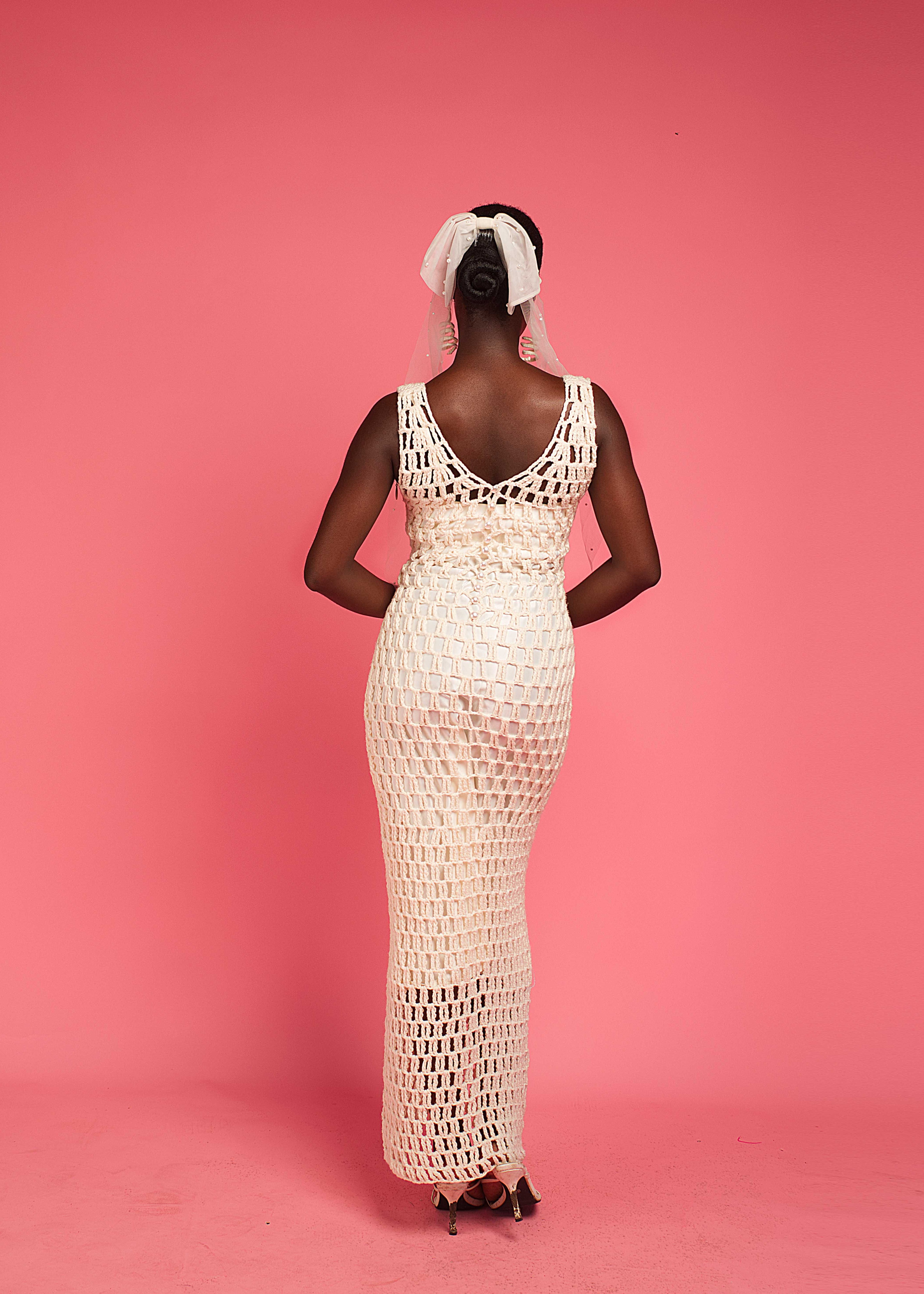 21 Wool Street Dress Luna Crochet Dress