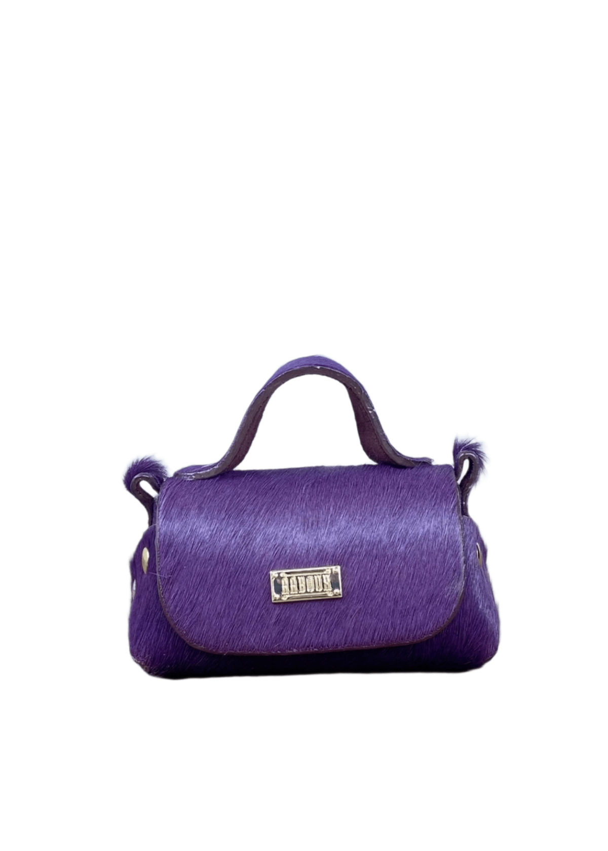 Kach Micro Purple Pony - Bags - African Fashion by Aaboux