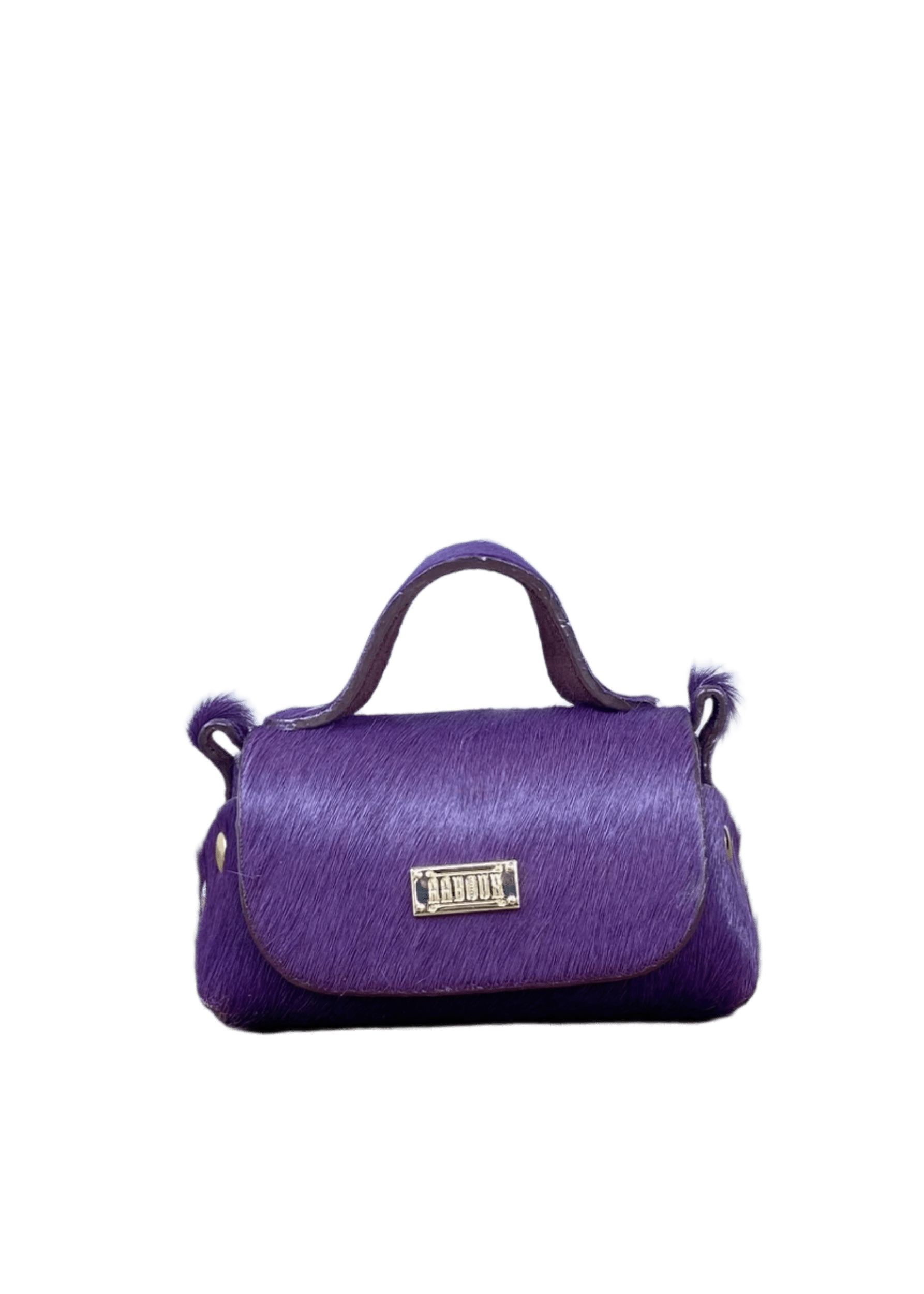 Aaboux Bags Purple Kach Micro Purple Pony