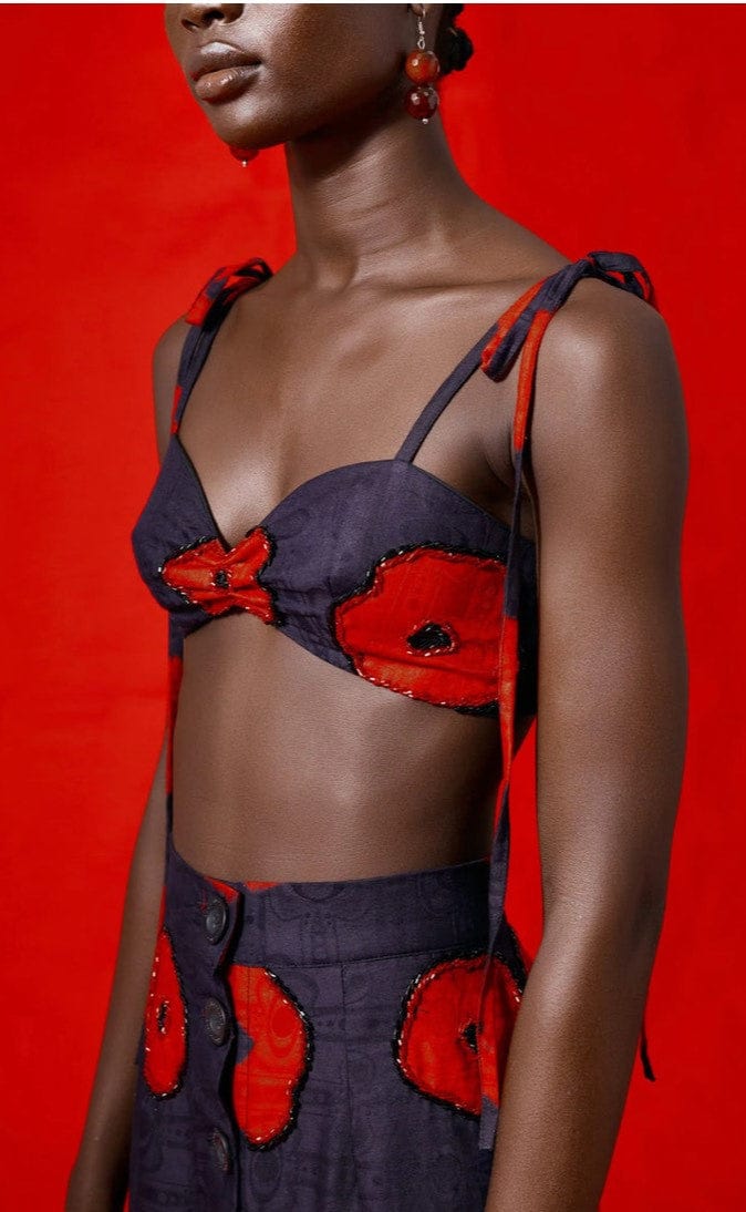 Abiola Olusola Skirts Emiko Floral Skirt