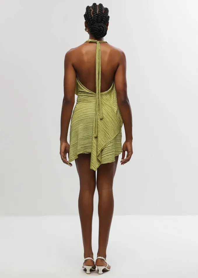 Aluka Dress Taji Drape Dress