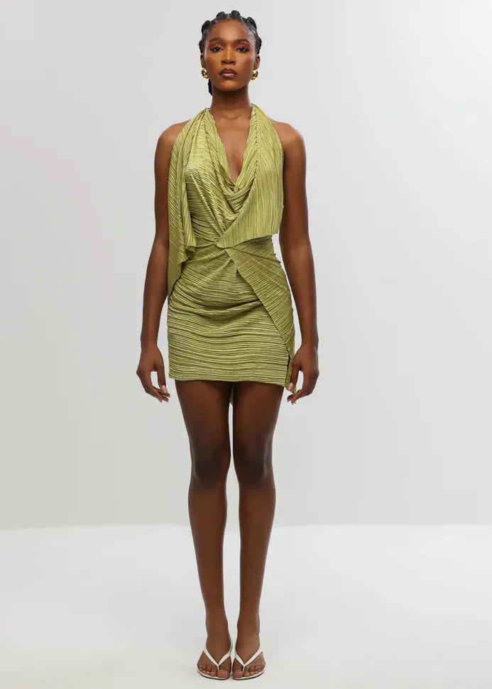 Aluka Dress Taji Drape Dress
