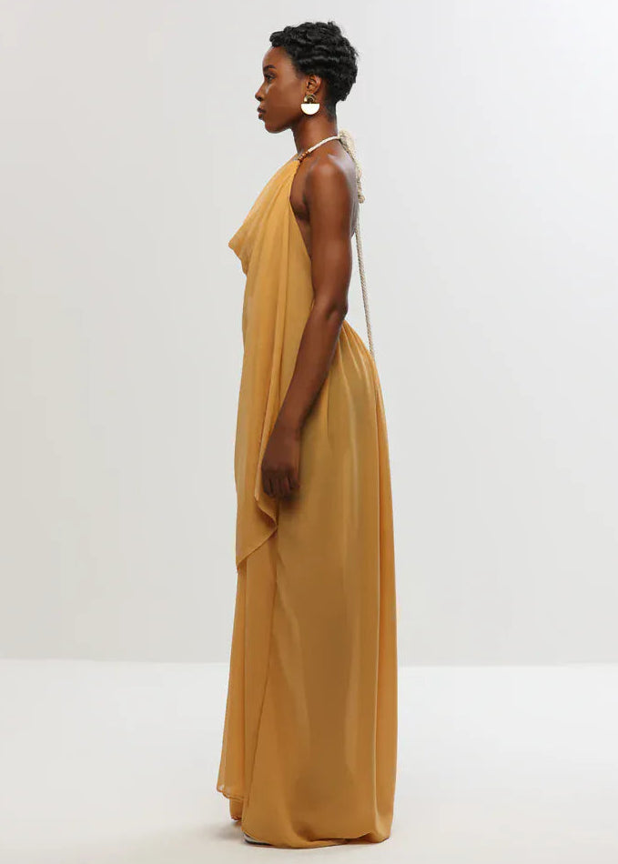 Aluka Dress Tandoori Maxi Dress
