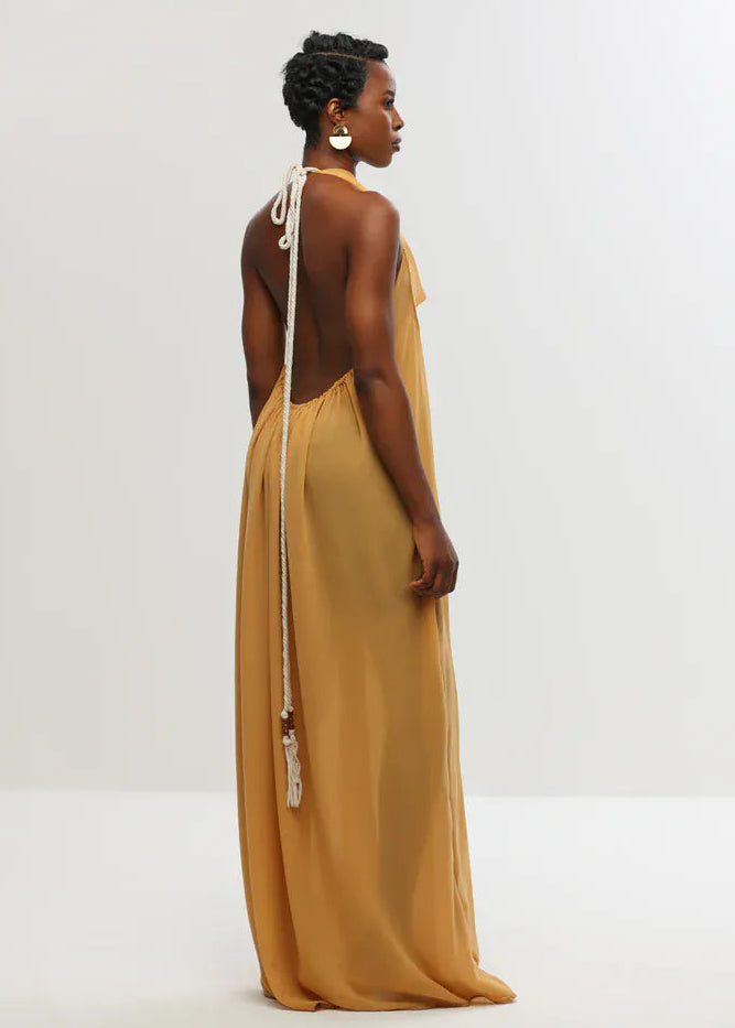 Aluka Dress Tandoori Maxi Dress