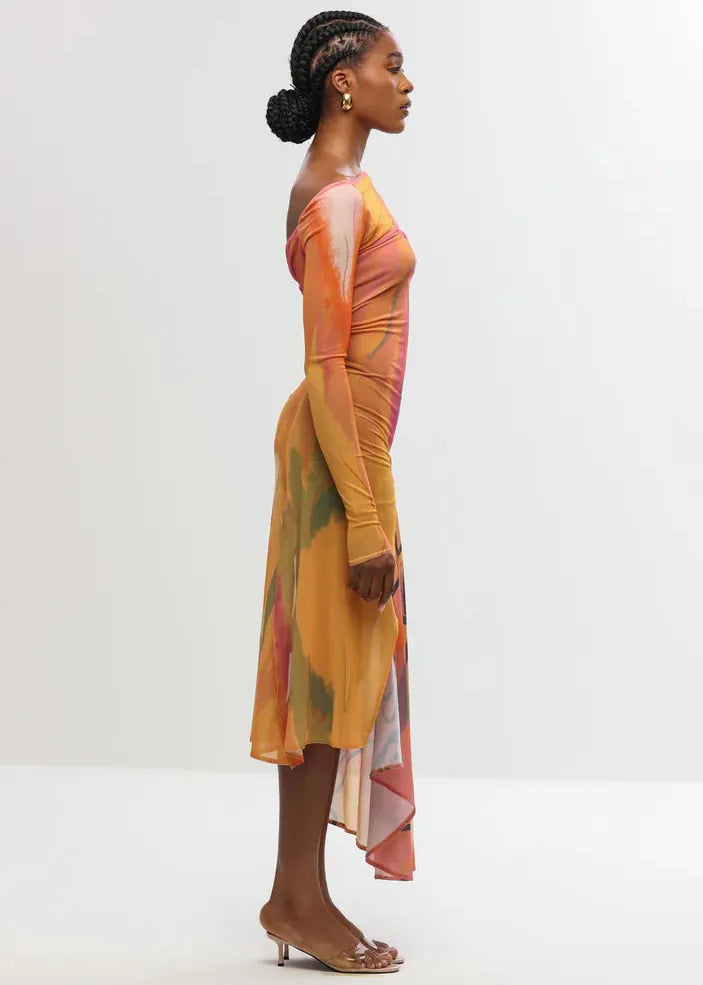 Aluka Dress The Sarabi Mesh Dress