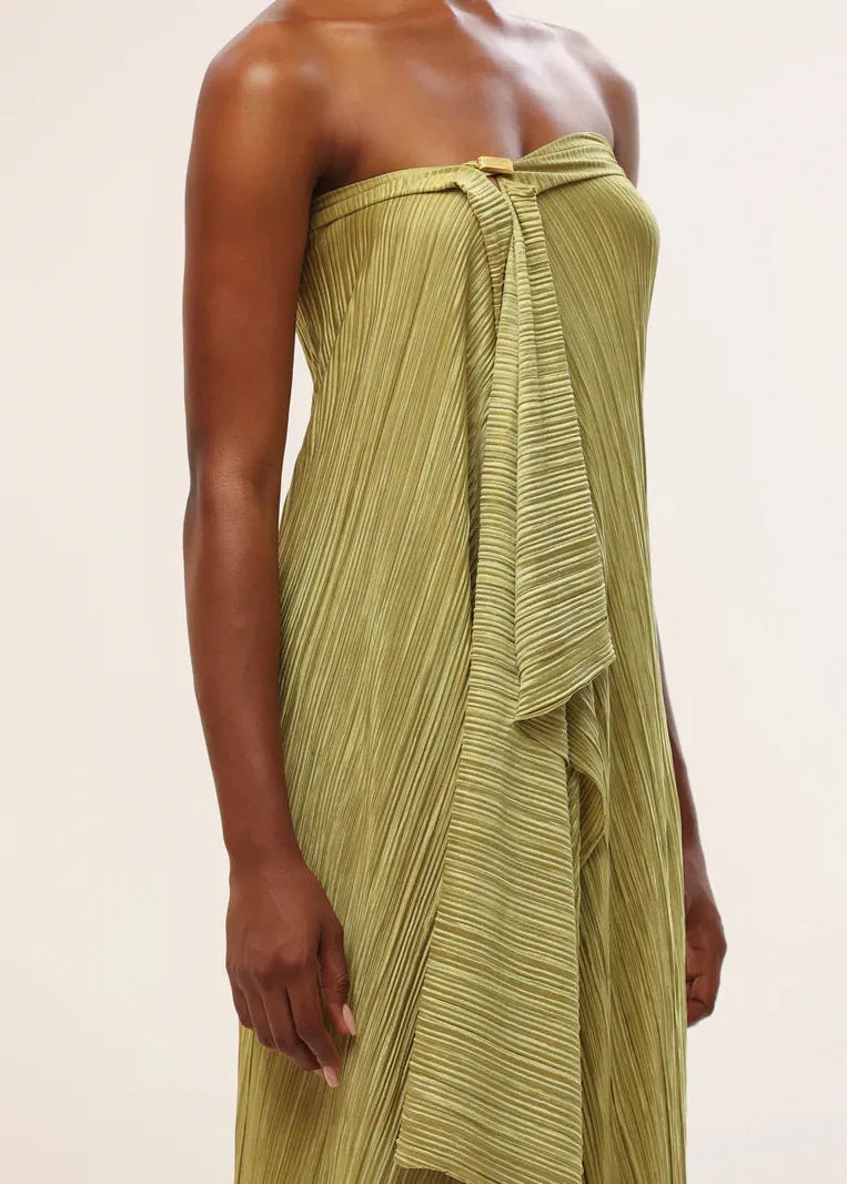 Aluka Dress Zamani Drape Dress