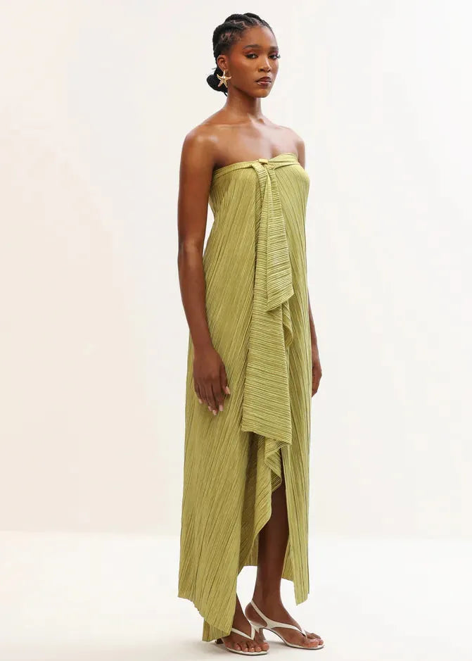 Aluka Dress Zamani Drape Dress