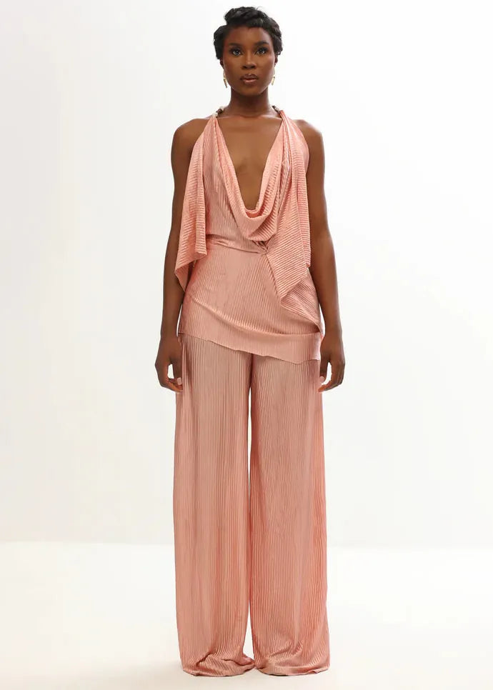 Aluka Pants Amara Wide-Leg Pants