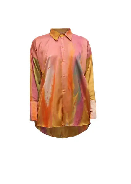 Aluka Shirt Imade Satin Shirt