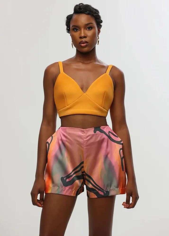Aluka Tops Ruwa Bralette