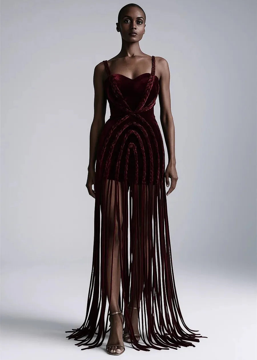 Anitabel Dresses Akito Velvet Dress