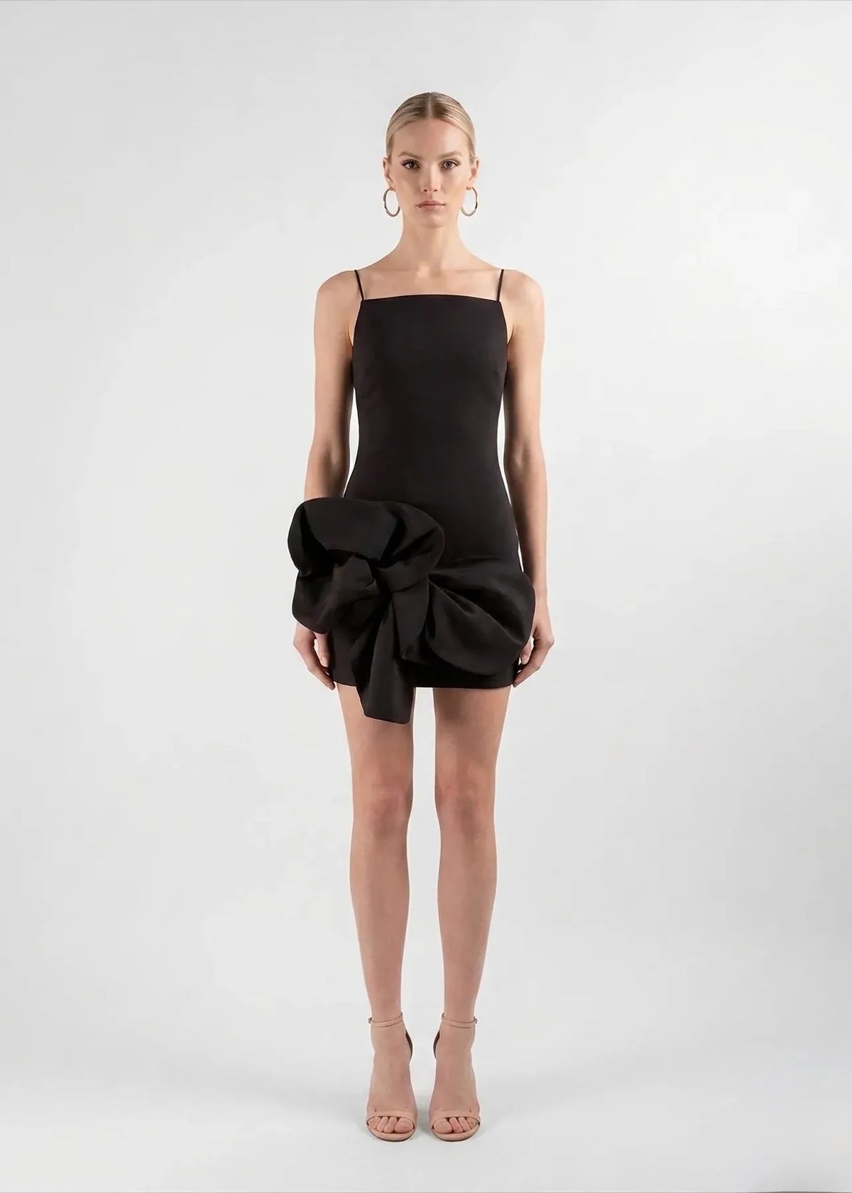 Anitabel Dresses Dilan Black Statement Mini Dress Black