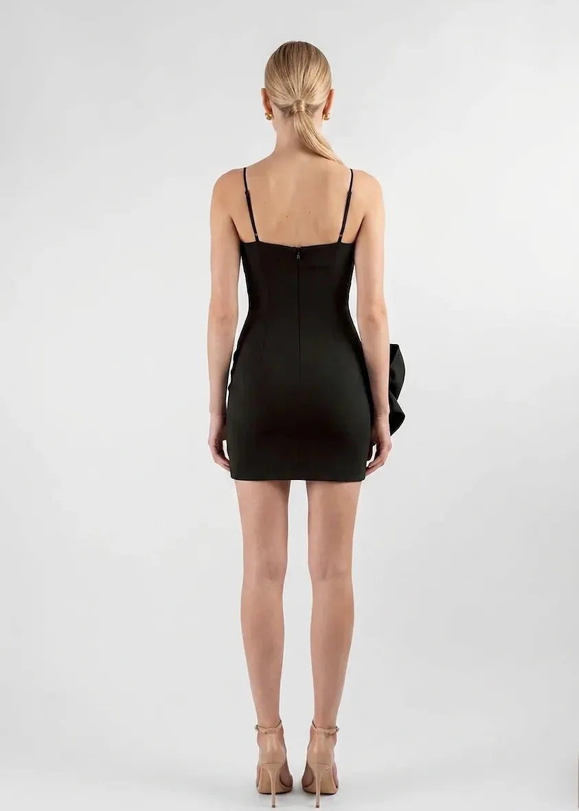 Anitabel Dresses Dilan Black Statement Mini Dress Black