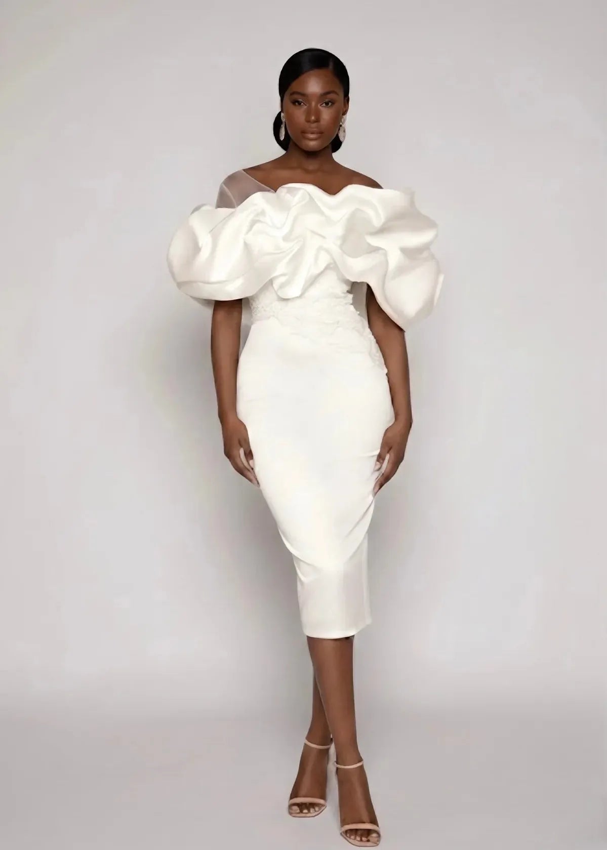 Anitabel Dresses Genie White Dress