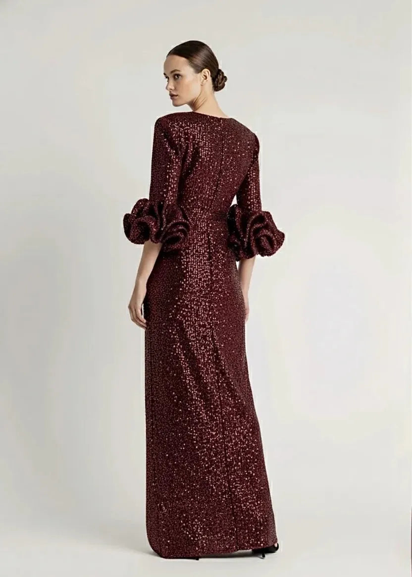 Anitabel Dresses Jasmine Red Wrap Dress