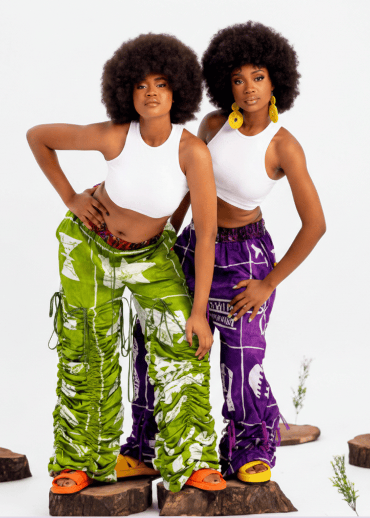 Atuche Woman Pants Igwe Baggy Pants