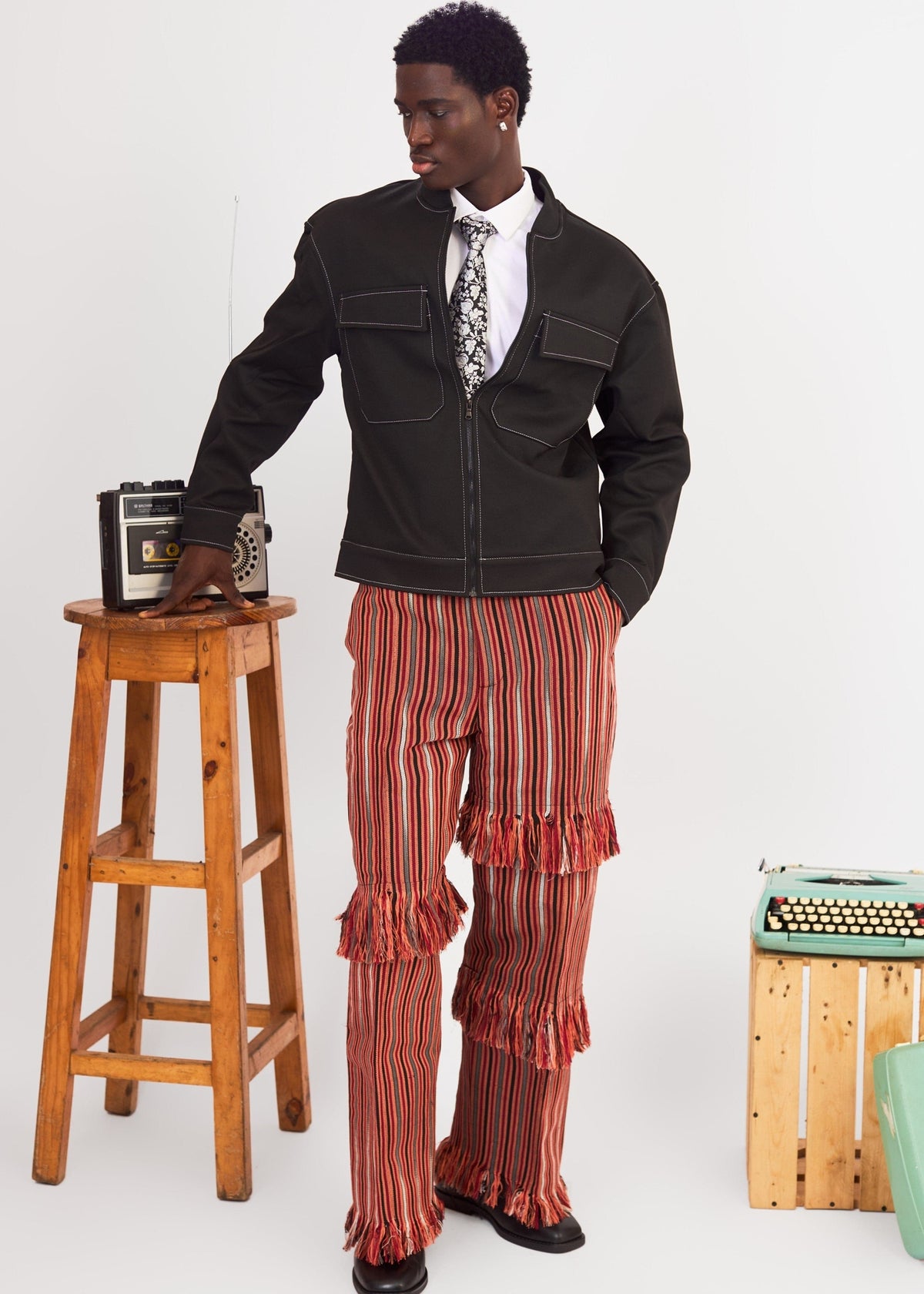 Austine Mali Pants The Ali Unisex Trouser