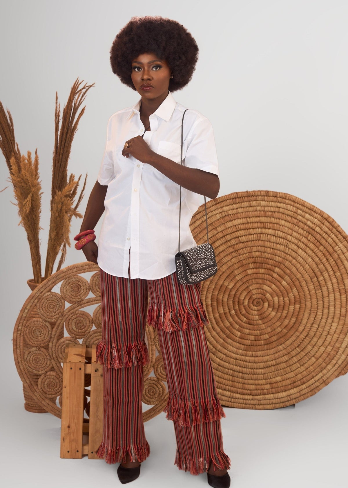 Austine Mali Pants The Ali Unisex Trouser