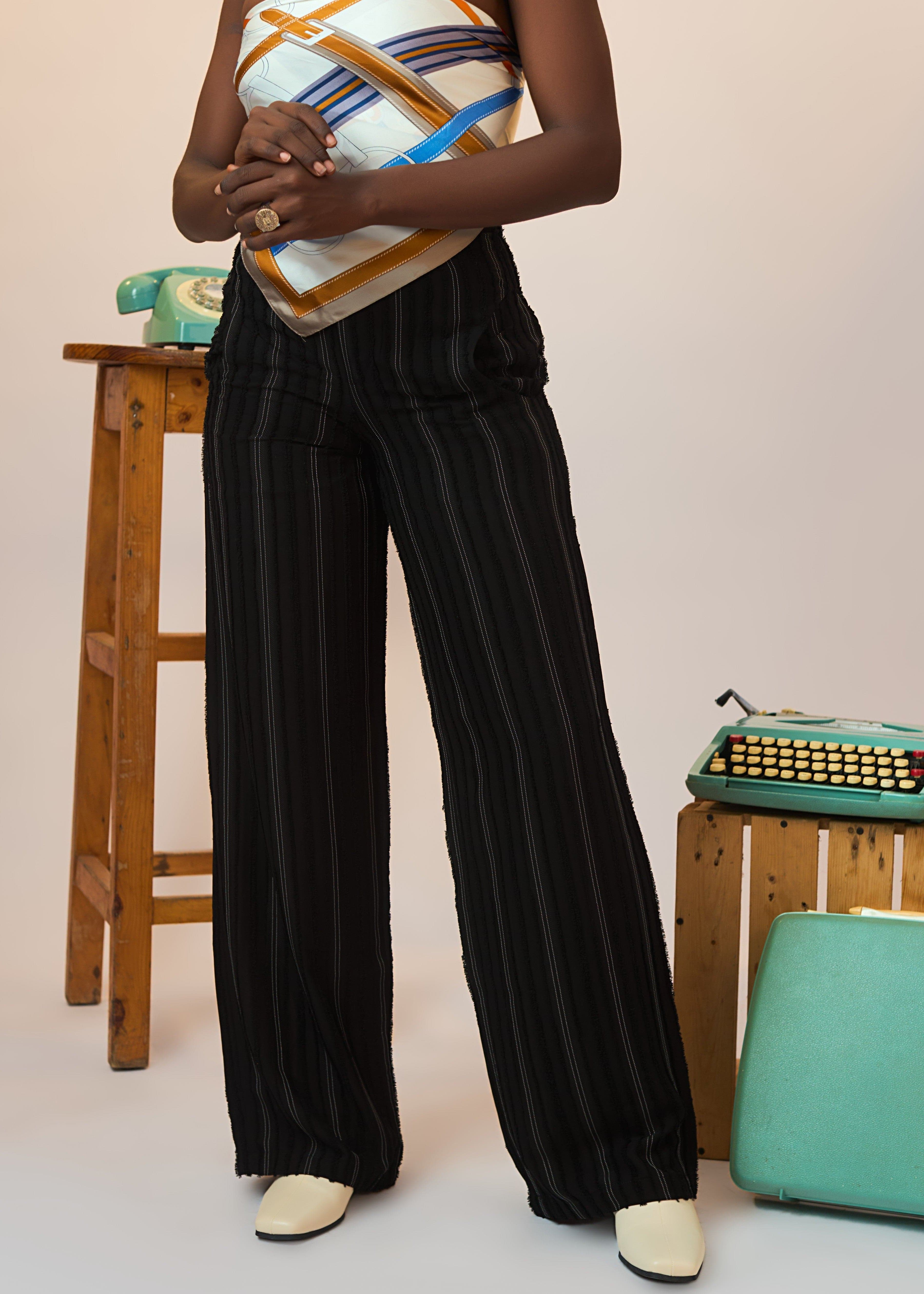 Austine Mali Pants The Eno High Waist Trouser