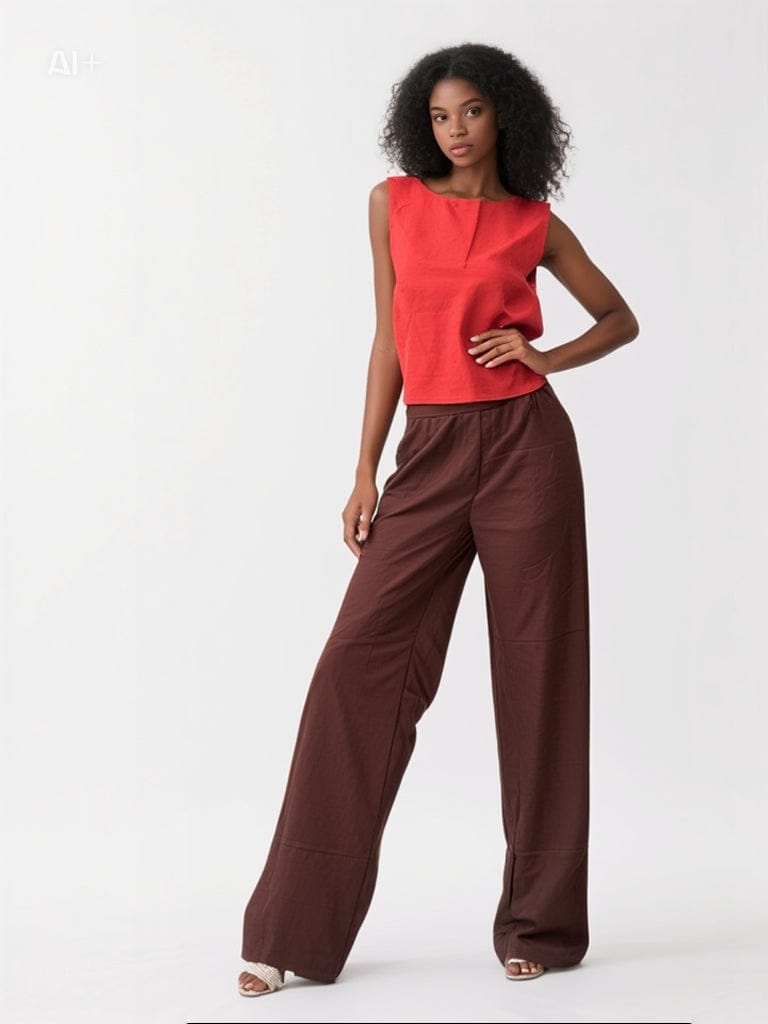 AWÉK Tops Sisi Eko Criss Cross Top