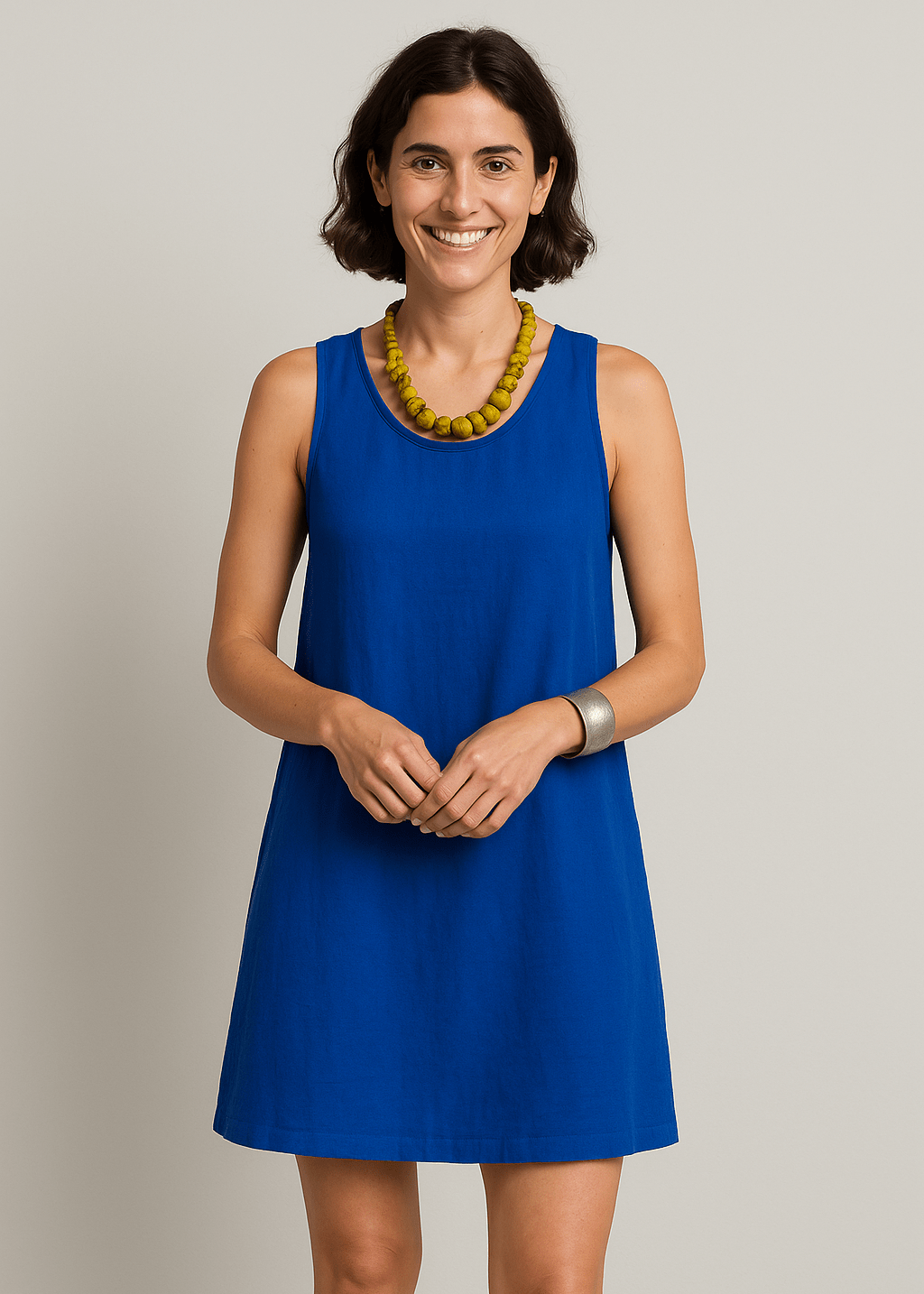 Awele Dress Kini Linen Summer Dress