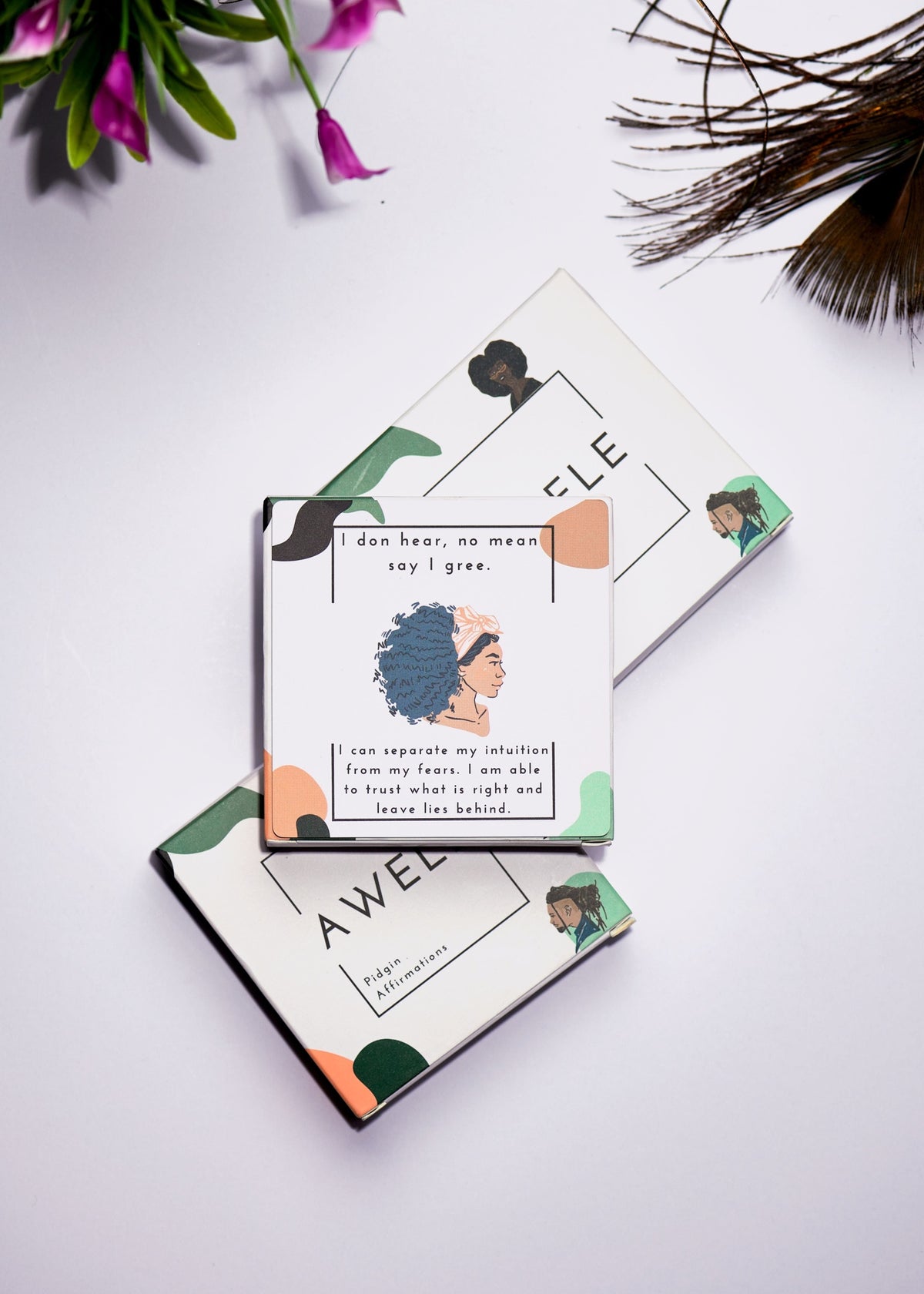 Awele Lifestyle Awele Pidgin Affirmation Cards