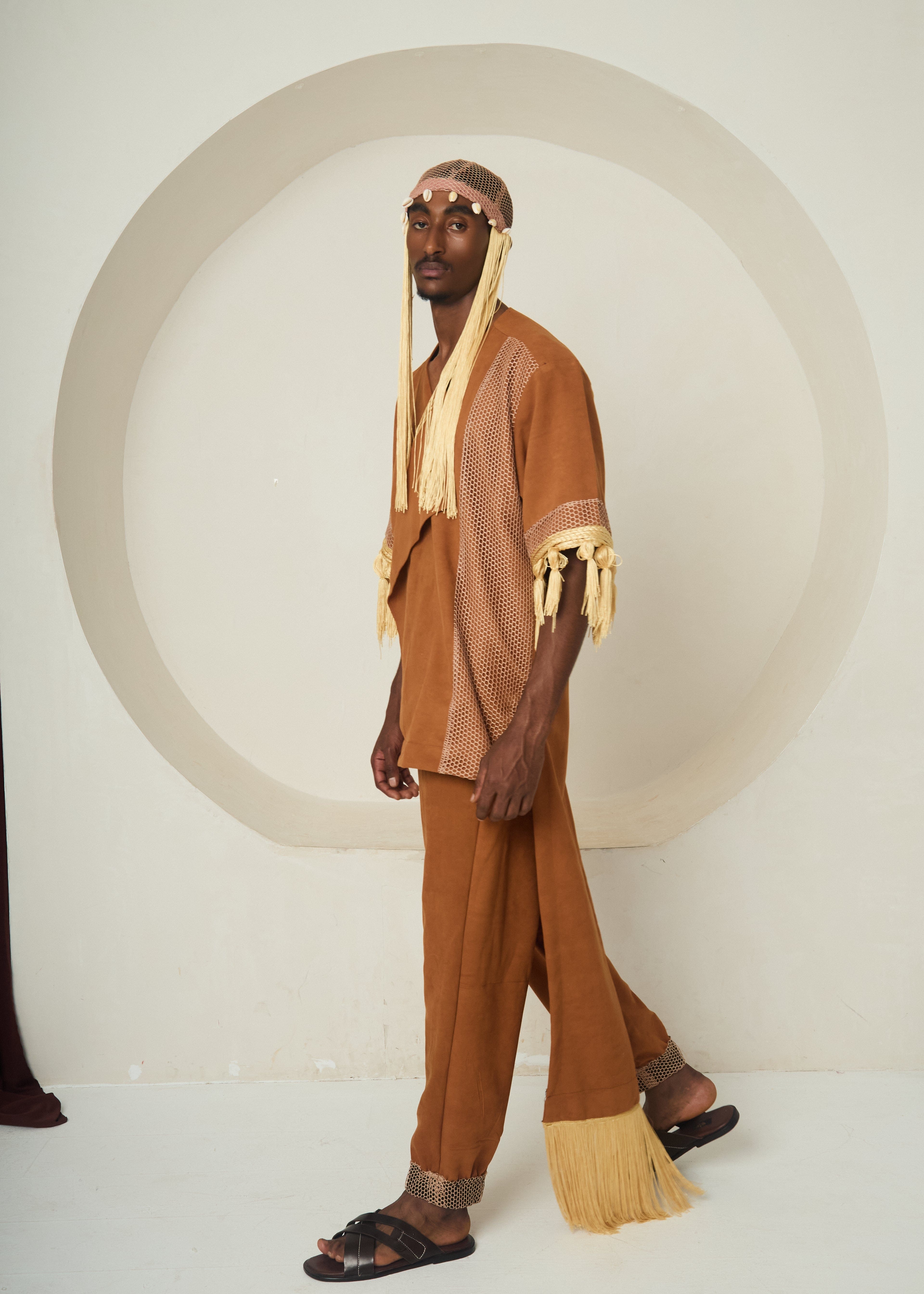 AYAH Co-Ord Set Skipper Set