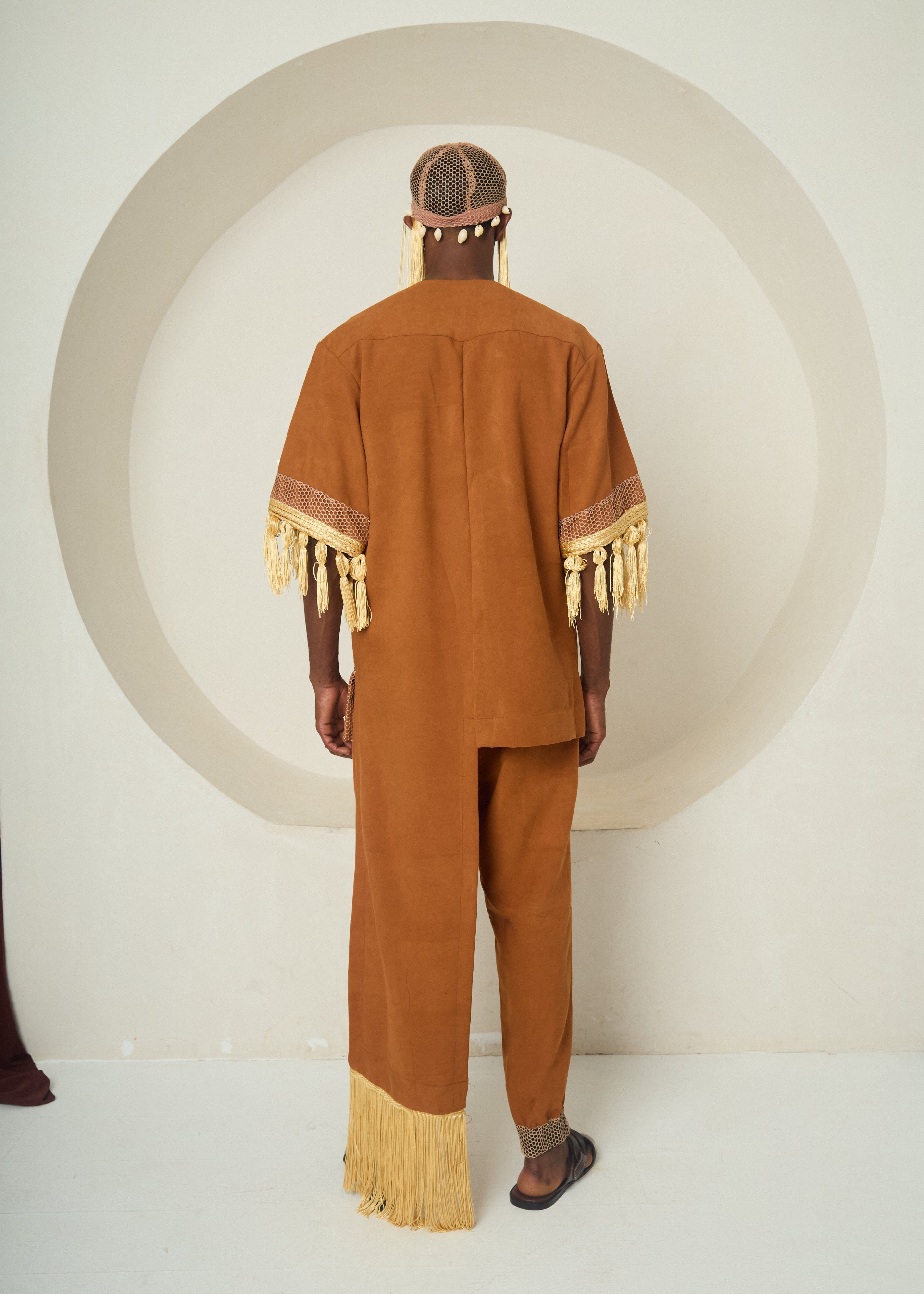 AYAH Co-Ord Set Skipper Set