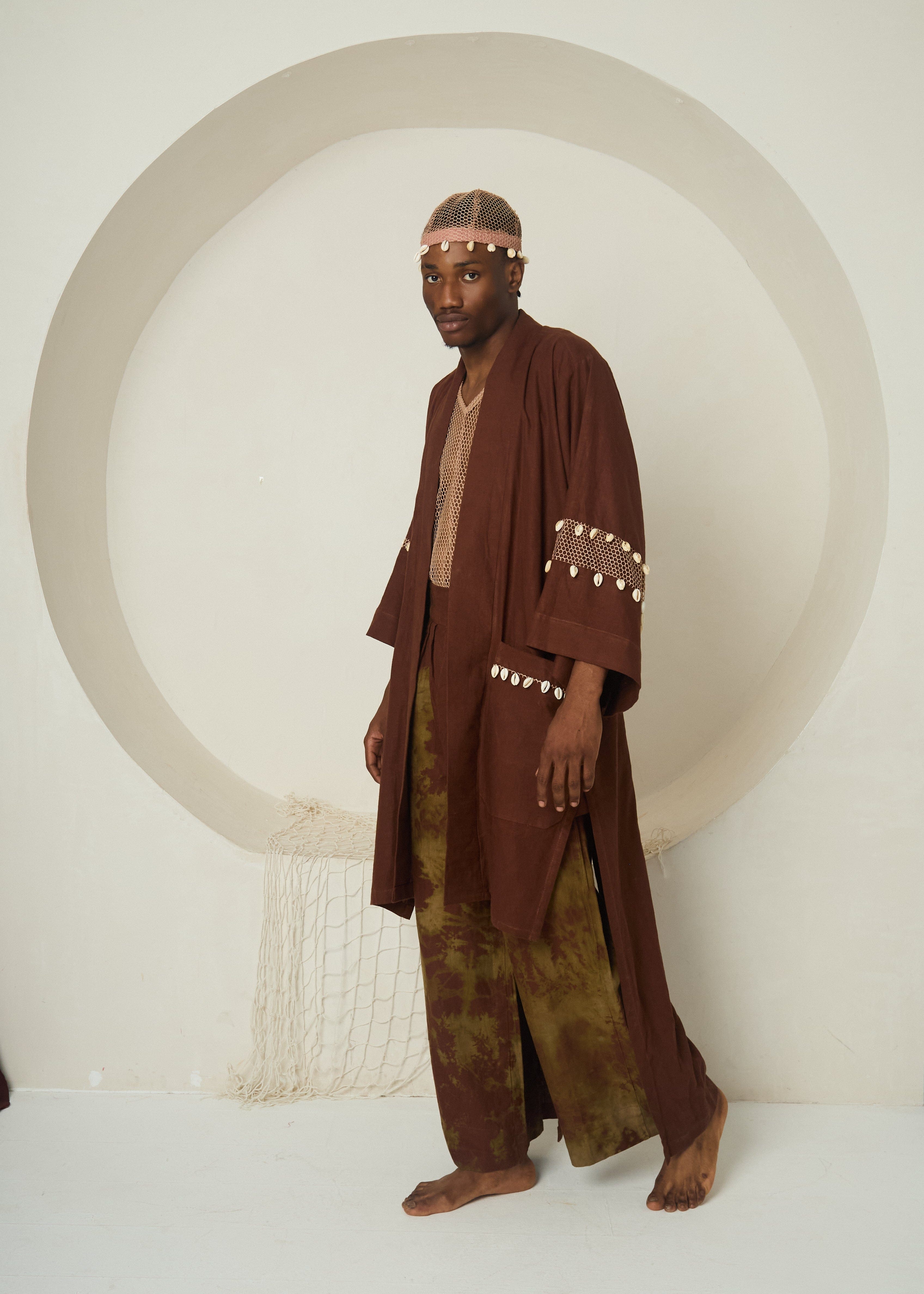 AYAH Kimono Baron Robe