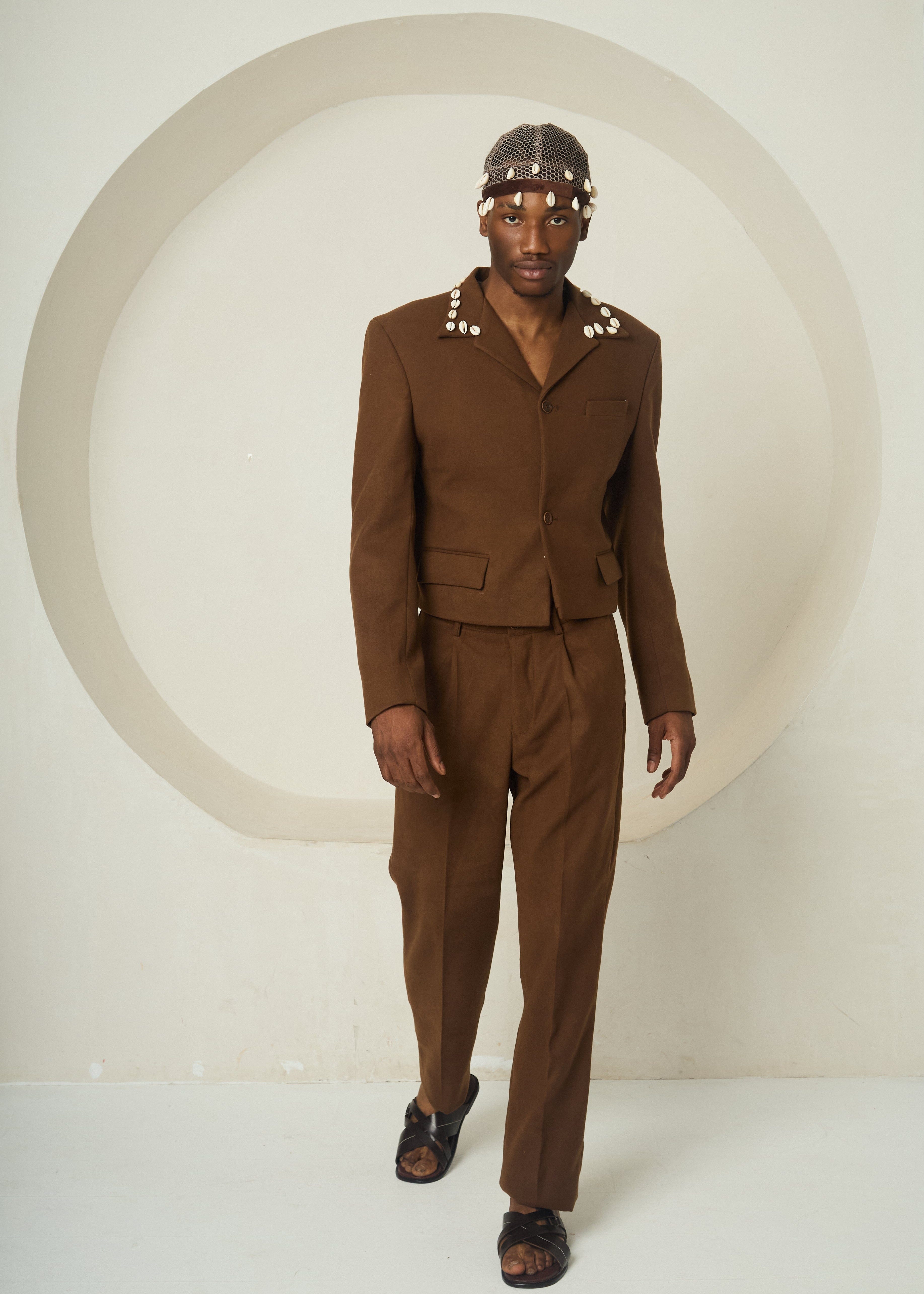 AYAH Suits Brown / 8 The Modern Nomad Suit