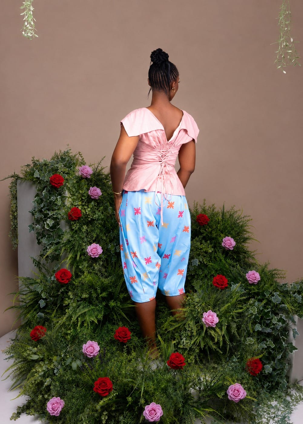 AyoJayne Lagos Co-ord Sets & Matching Sets Bloomer long shorts set