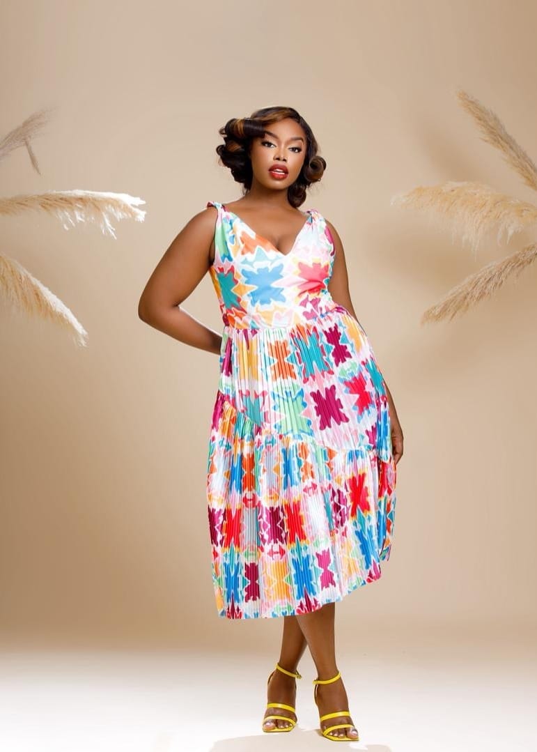 AyoJayne Lagos Dresses Full Bloom Dress